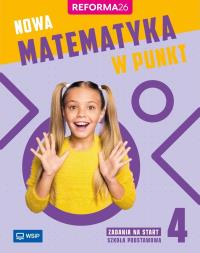 Okładka książki Matematyka SP 4 Matematyka w punkt zadania