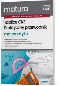 Okładka książki Matura 2026 Matematyka Tablice CKE przewodnik