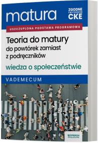 Matura 2026 WOS Vademecum ZR. Autor: Walczyk Mikołaj, Iwona Walendziak. ZdrowePodejscie.pl Okładka książki Matura 2026 WOS Vademecum ZR