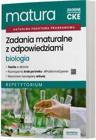 Okładka książki Matura 2027 Biologia Repetytorium