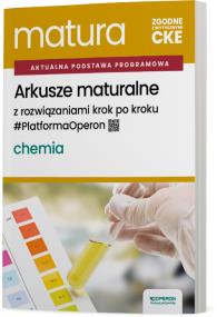 Okładka książki Matura 2027 Chemia. Arkusze maturalne ZR