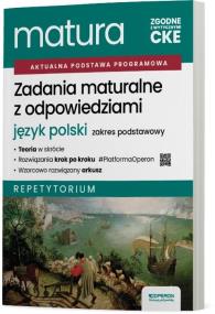 Okładka książki Matura 2027 Język polski Repetytorium ZP
