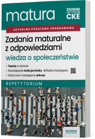 Okładka książki Matura 2027 Wiedza o społeczeństwie Repetytorium