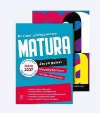 Okładka książki Matura J. polski arkusze i odp + reperytorium ZP