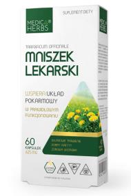 Zdjęcie produktu Medica Herbs Mniszek lekarski 60kaps