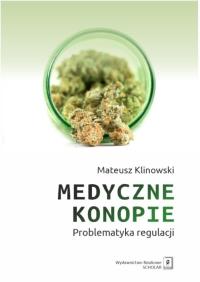 Okładka książki Medyczne konopie