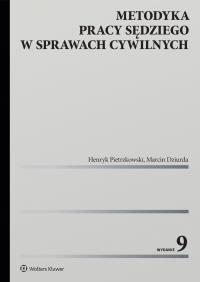 Okładka książki Metodyka pracy sędziego w sprawach cywilnych