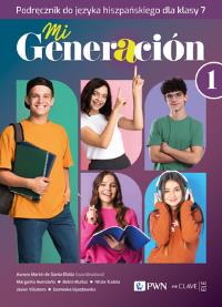 Okładka książki Mi Generacion 1 podręcznik