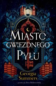 Okładka książki Miasto gwiezdnego pyłu - uszkodzone