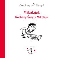 Okładka książki Mikołajek. Kochany Święty Mikołaju [2026]