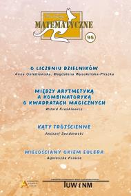 Okładka książki Miniatury matematyczne 95