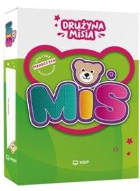 Okładka książki Miś. Drużyna Misia dla młodszych przedsz. BOX WSIP