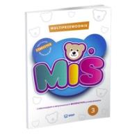 Okładka książki Miś. Przyjaciel starszych przedszkolaków cz.3