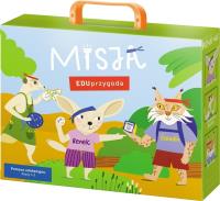 Okładka książki Misja. EDUprzygoda. Pomoce edukacyjne SP 1-3