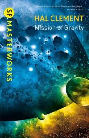 Okładka książki Mission Of Gravity wer. angielska