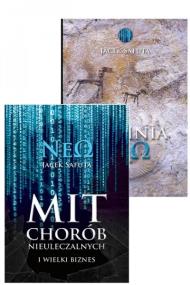 Okładka książki Mit chorób nieuleczalnych i wielki biznes + kuchnia Neo