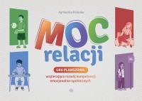 Moc relacji. Autor: Agnieszka Kolanko. ZdrowePodejscie.pl Okładka książki Moc relacji