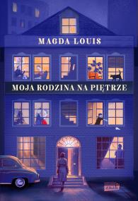 Okładka książki Moja rodzina na piętrze