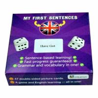 Okładka książki Moje pierwsze zdania po angielsku (HAVE GOT)