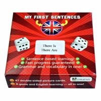 Okładka książki Moje pierwsze zdania po angielsku (THERE IS / THERE ARE)