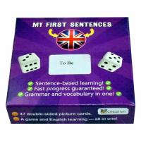 Okładka książki Moje pierwsze zdania po angielsku (TO BE)