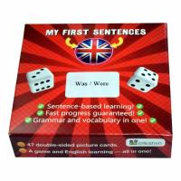 Okładka książki Moje pierwsze zdania po angielsku (WAS / WERE)