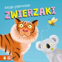 Okładka książki Moje pierwsze zwierzaki