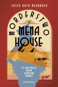 Okładka książki Morderstwo w Mena House