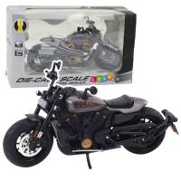 Opakowanie Motocykl Chopper ze światłem i dxwiękiem 1:12