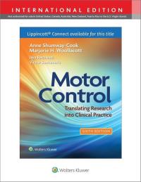Opakowanie Motor Control Translating Research into Clinical Practice