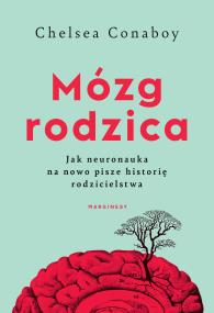 Mózg rodzica. Jak neuronauka na nowo pisze historię rodzicielstwa - uszkodzone. Autor: Chelsea Conaboy. ZdrowePodejscie.pl Okładka książki Mózg rodzica. Jak neuronauka na nowo pisze historię rodzicielstwa - uszkodzone