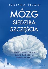 Okładka książki Mózg - siedziba szczęścia. 6 neuronaukowych zasad tworzenia dobrego życia