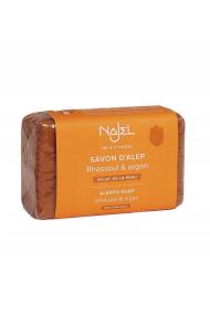 Zdjęcie produktu NAJEL Mydło z Aleppo z glinką rhassoul i olejem arganowym 100g