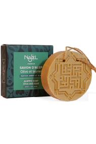 Zdjęcie produktu NAJEL Mydło z Aleppo z nutą oud i ambry 150g