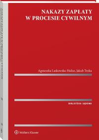 Okładka książki Nakazy zapłaty w procesie cywilnym