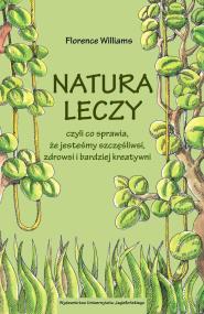 Okładka książki Natura leczy