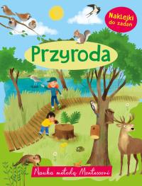 Okładka książki Nauka metodą Montessori. Przyroda