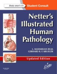 Okładka książki Netter's Illustrated Human Pathology Updated Edition