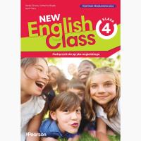 Okładka książki New English Class. Język angielski Podręcznik z dostępem online klasa 4 szkoła podstawowa