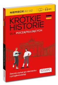 Okładka książki Niemiecki Krótkie historie. Dla początkujących