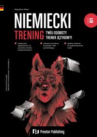 Okładka książki Niemiecki. Trening B1