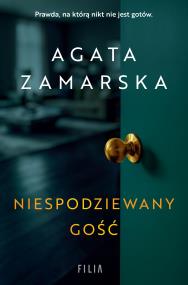 Okładka książki Niespodziewany gość