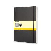 Opakowanie Notes Classic 19x25 kratka - czarny MOLESKINE