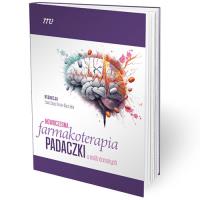Nowoczesna farmakoterapia padaczki u osób dorosłych. Autor: red. Ewa Czapińska-Ciepiela. ZdrowePodejscie.pl Okładka książki Nowoczesna farmakoterapia padaczki u osób dorosłych