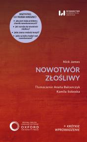 Okładka książki Nowotwór złośliwy