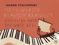 Okładka książki Odys wśród białych klawiszy na fortepian