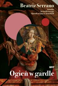 Okładka książki Ogień w gardle