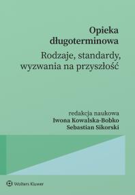 Okładka książki Opieka długoterminowa