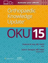Okładka książki Orthopaedic Knowledge Update® 15 (AAOS - American Academy of Orthopaedic Surgeons)