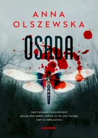 Osada - uszkodzone. Autor: Anna Olszewska. ZdrowePodejscie.pl Okładka książki Osada - uszkodzone